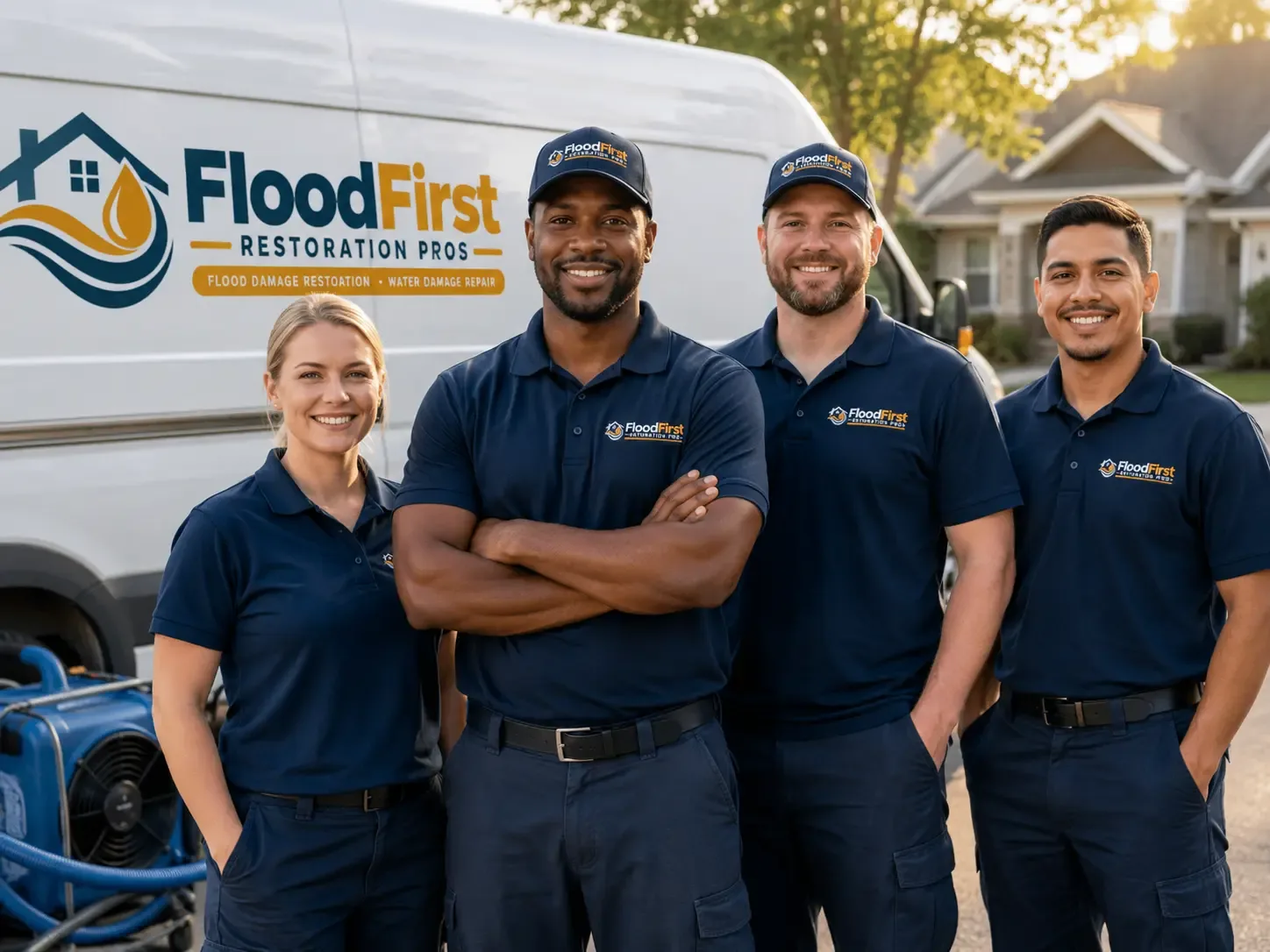 Flood Damage Restoration company in Goshen, CA